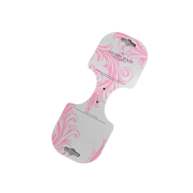 Custom Logo Printing Small Paper Earring Hang Tags | Дом и сад