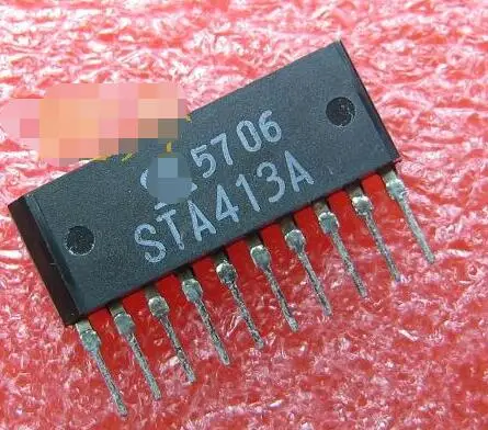 Бесплатная доставка 10 шт. STA413A STA413 SIP10 | Электроника