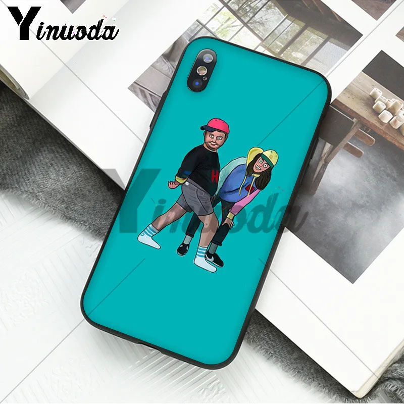Чехол Yinuoda VAPE NASH Ethan Klein Papa Bless H3H3 стильный мягкий чехол для телефона iPhone 8 7 6 6S Plus X XS