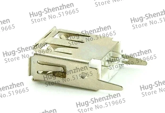 Нижний конец USB разъем типа DIP угловые PBT материальные бесплатная доставка 500