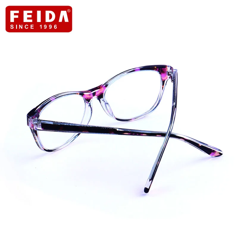 Женские и мужские очки FEIDA винтажные в ретро стиле из ацетата BC3901|women frame|man brand