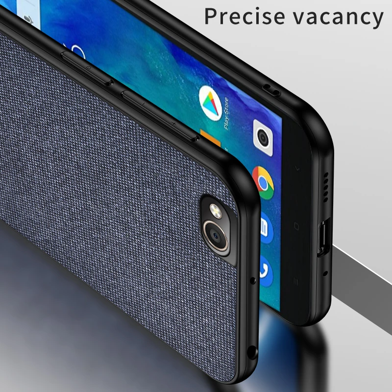 Ультратонкий хлопковый тканевый чехол для Xiaomi Redmi Go Note 7 6 5 Pro Note7 Note5 Red mi мягкий из