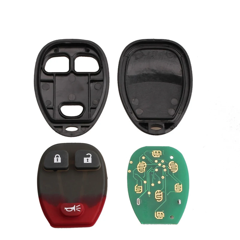 BHKEY 3 кнопки дистанционного ключа Fob OUC60221 315 МГц для GMC Chevy Silverado Sierra 1500 2500 3500 2007-2014