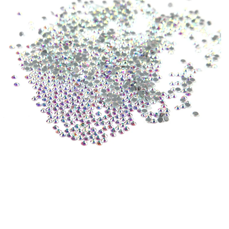 ROSALIND украшения для ногтей блестящие хрустальные стразы дизайнерские Волшебные 3D