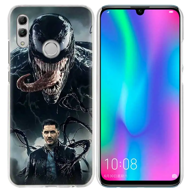 Чудо-яд чехол для huawei Honor 8X Y9 9 10 Lite Play 8C 8S 8A Pro V20 20i 10i Y6 Y7 Роскошный Жесткий Пластик ПК чехол для телефона - Цвет: 13