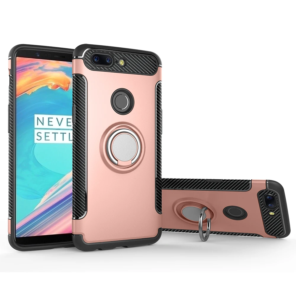 Чехол для OnePlus 5T черный чехол 5 противоударный силиконовый защитный чехол-бампер