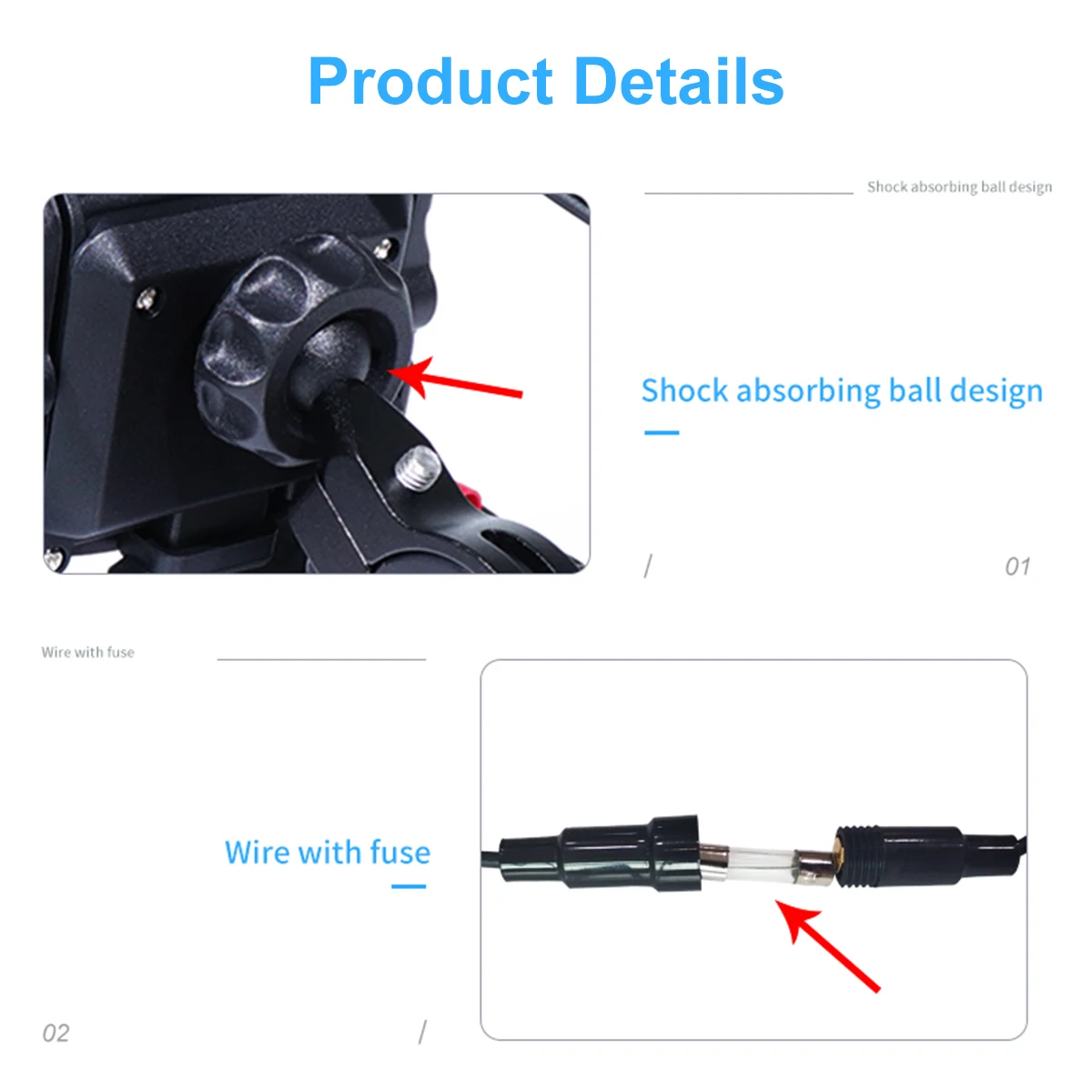QC3.0 велосипедный держатель для мобильного телефона USB зарядное устройство мотоцикл руль заряд держится долго для samsung для huawei 3,5-7 ''кронштейн для телефона
