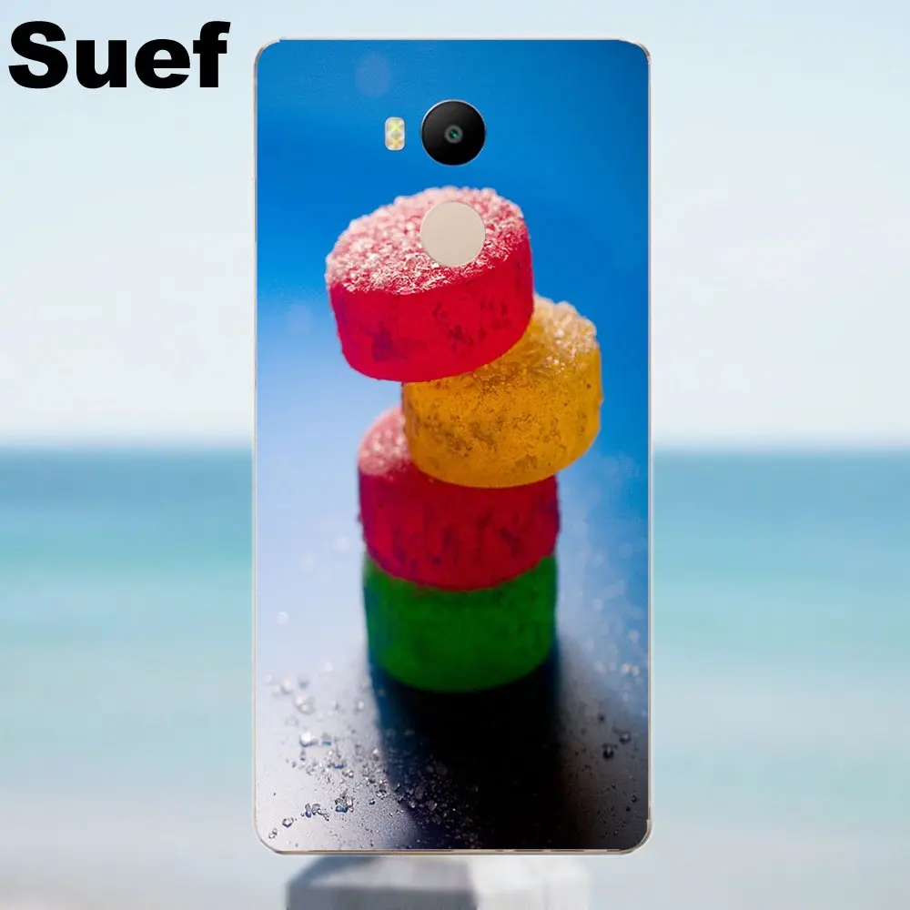 Suef синий свет абстрактный 3d ТПУ новый стиль для Xiaomi Redmi 4 3 3S Pro Mi3 Mi4 Mi4i Mi4C Mi5 Mi5S Mi Max Note
