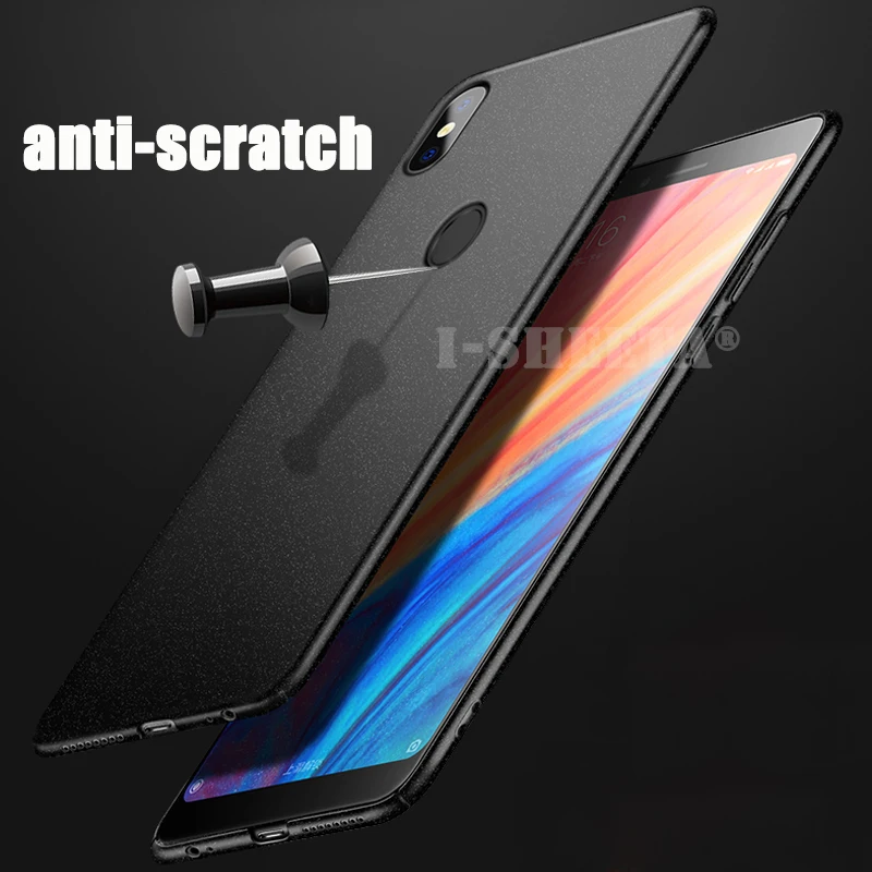 Ударопрочный для Xiaomi Redmi Note 4X 7 6 5 Pro 6A Plus 3D мягкий глазированный Матовый ТПУ чехол Mi