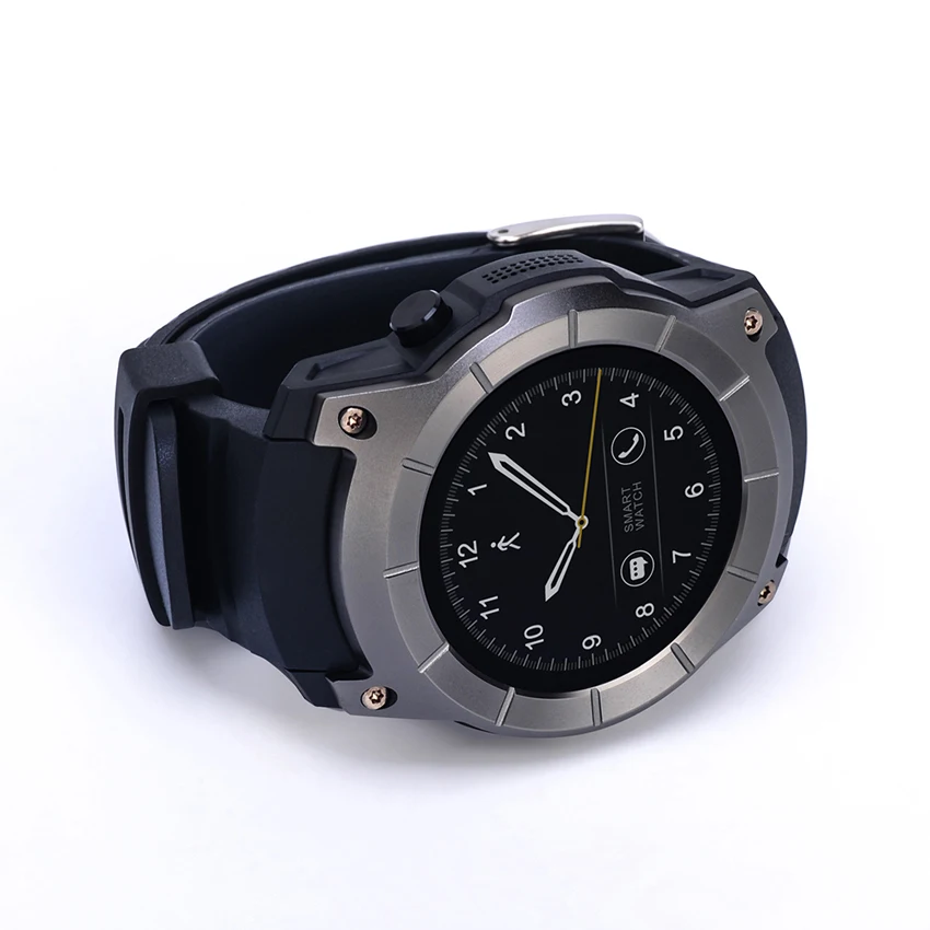 S958 gps Смарт часы монитор сердечного ритма Спорт IP68 водонепроницаемый поддержка sim-карты Bluetooth 4,0 Smartwatch для Android IOS Телефон