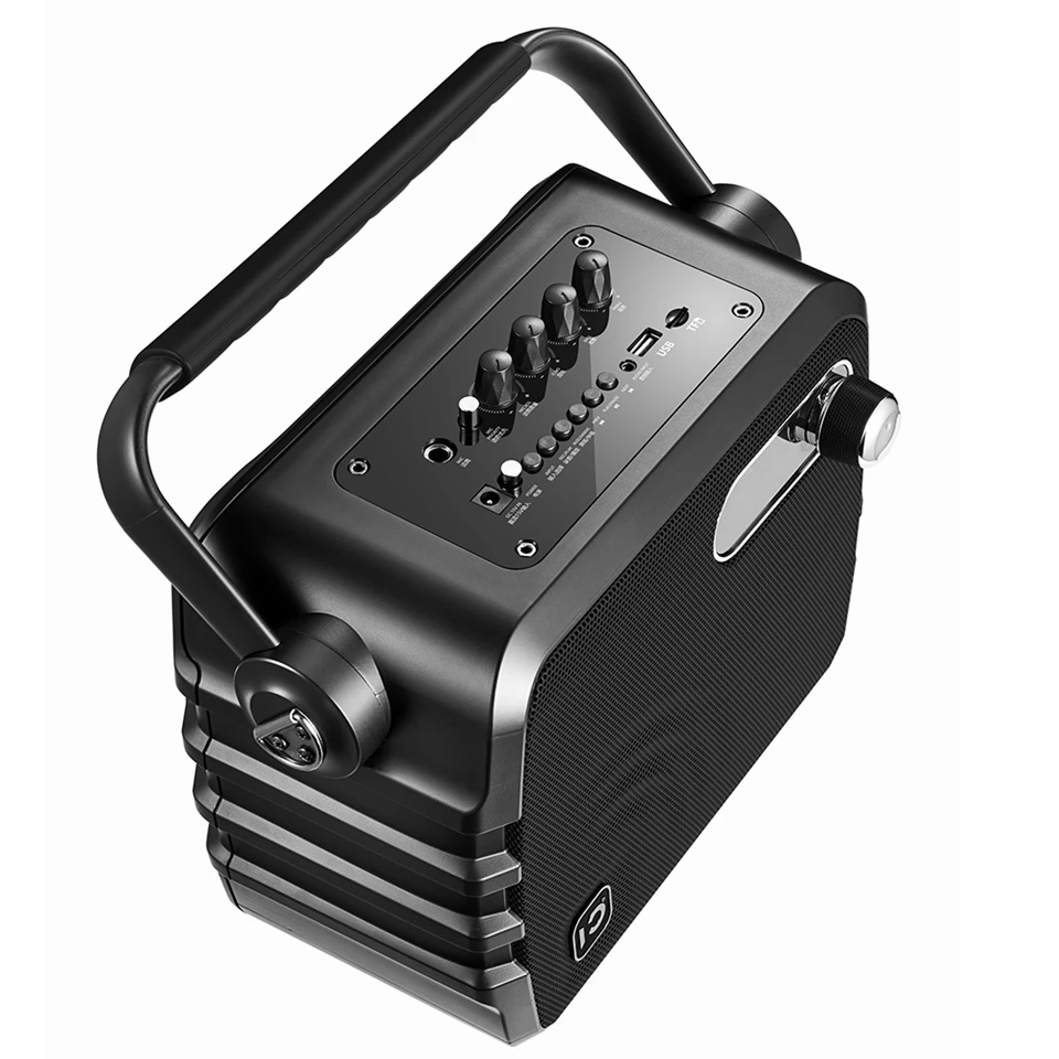 SHIDU K3 30 Вт Портативный голосовой усилитель Bluetooth 4,0 ICloud управление караоке аудио динамик с УВЧ беспроводной микрофон для речи