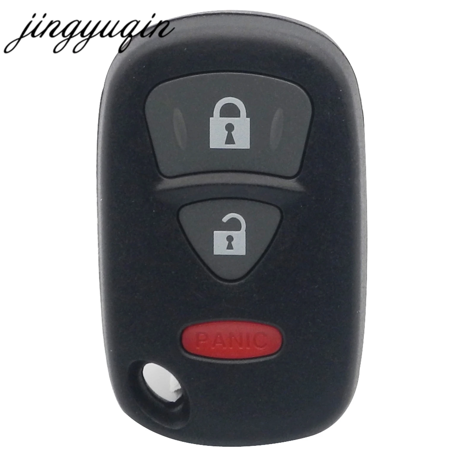 Jingyuqin 10 шт./лот 3 кнопки пульт дистанционного управления Fob чехол для SUZUKI SX4 Grand Vitara