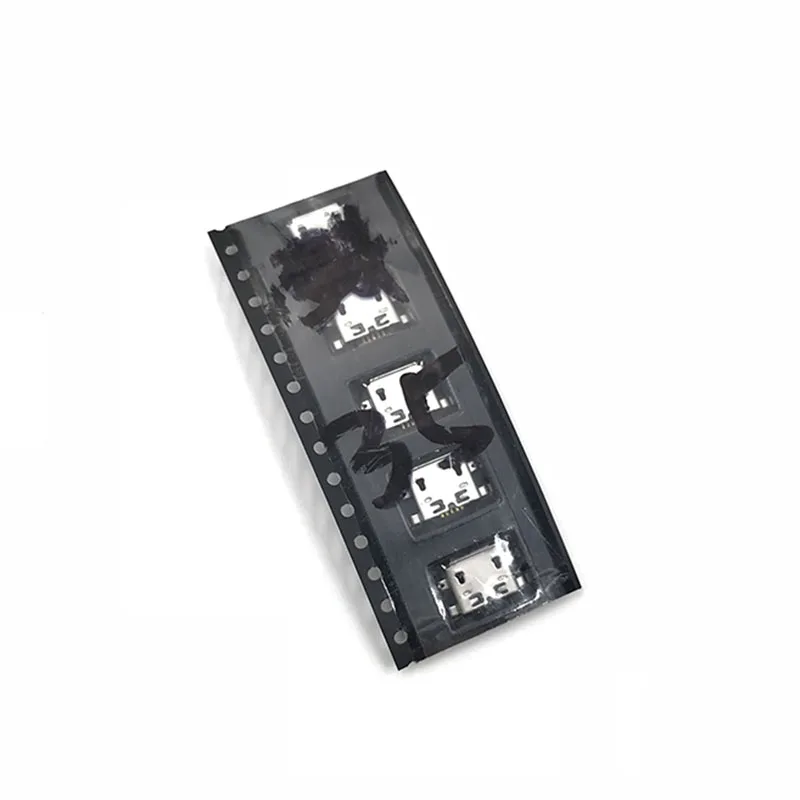50 шт. разъем Micro USB 5pin B типа мама|Шлейфы для мобильных телефонов| |