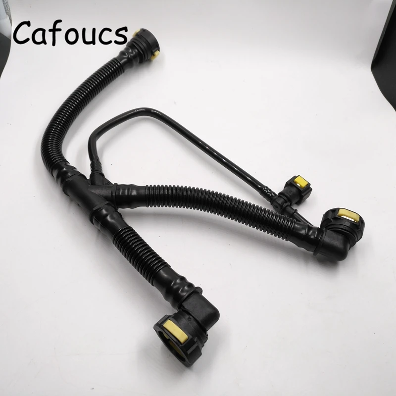 Cafoucs Дыхательный Шланг для автомобильного двигателя трубы Peugeot 206 207 307 308 408 Citroen C2