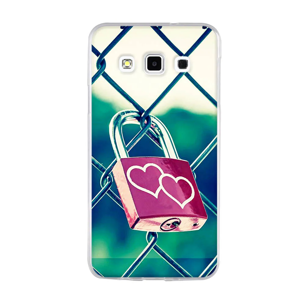 Модный чехол с рисунком для samsung Galaxy A3 A300 4,5 дюймов, мягкий силиконовый чехол для samsung A 3, чехол для задней панели телефона s - Цвет: 15