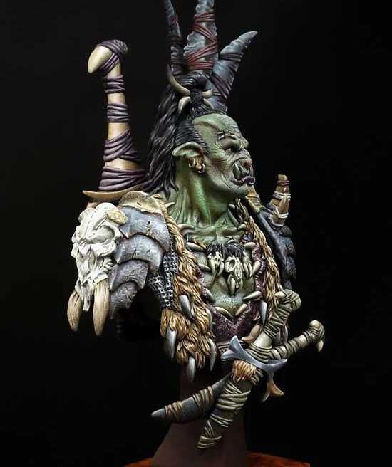[Tuskmodel] набор моделей из смолы для бюста 1:9 M09008|resin model kits|model kitresin bust |