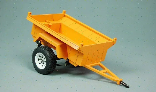 

Cross RC 1:10 single axle trailer