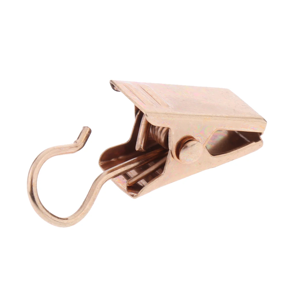 30 шт./упаковка зажимы для штор с крючком|clip curtain|clip goldclip hanger |