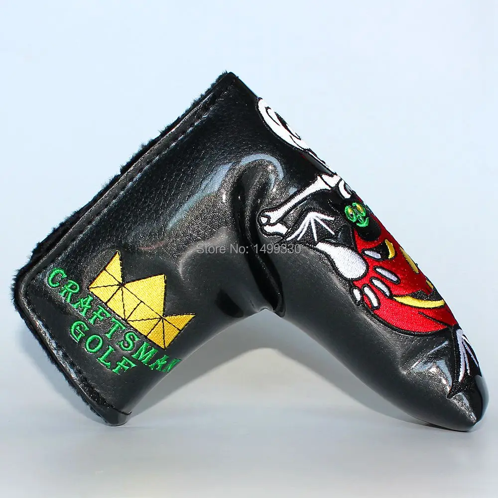 Craftsman гладкая поверхность черная клюшка для гольфа крышка головы магнит лезвия