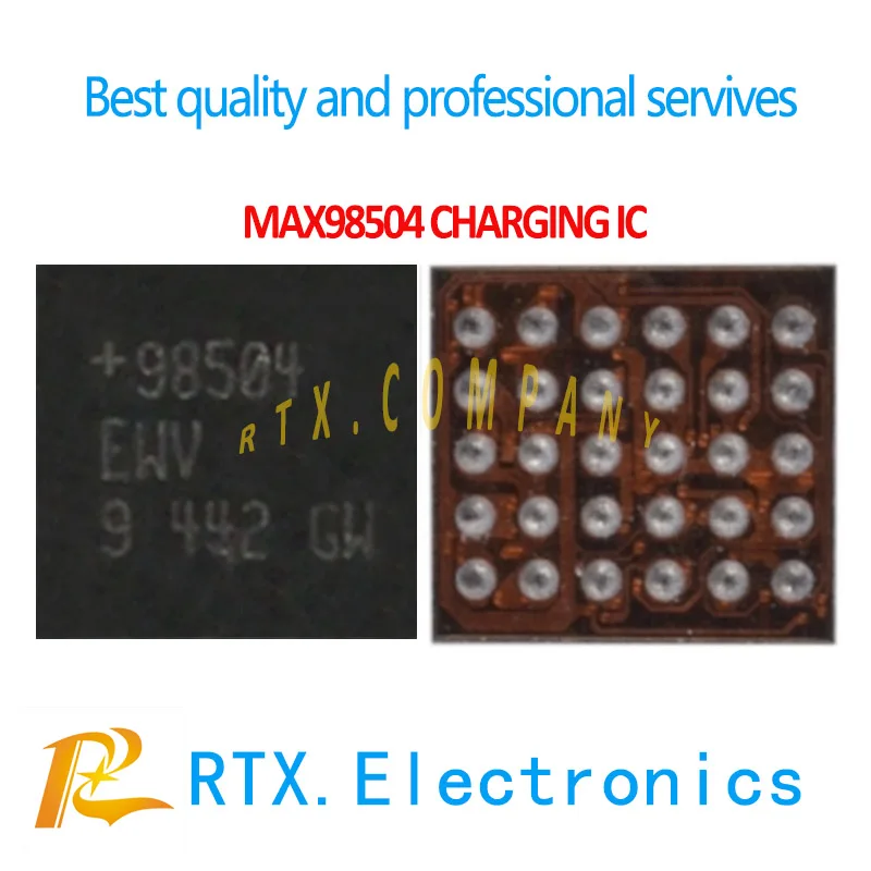 2 шт./лот + 98504 MAX98504EWV IC для зарядки Samsung note4 мобильный телефон схемы ремонта