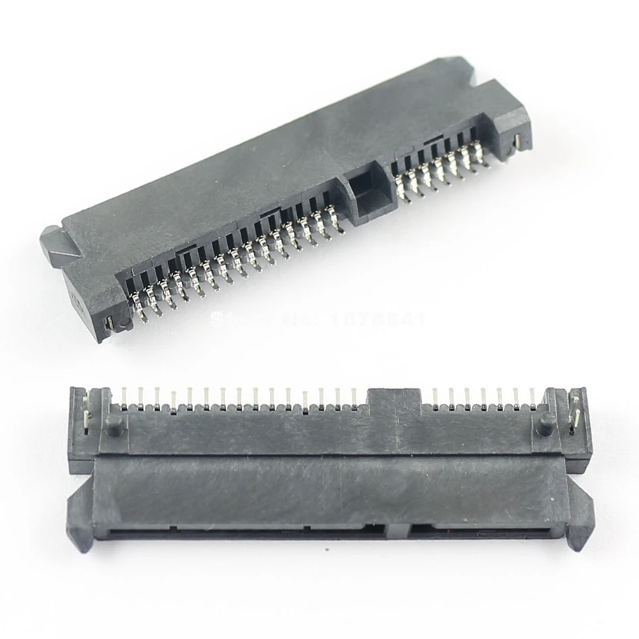 50 шт. Sata 7 + 15 Pin 22 контактный разъем SMT SMD Тип Женский адаптер гнездового