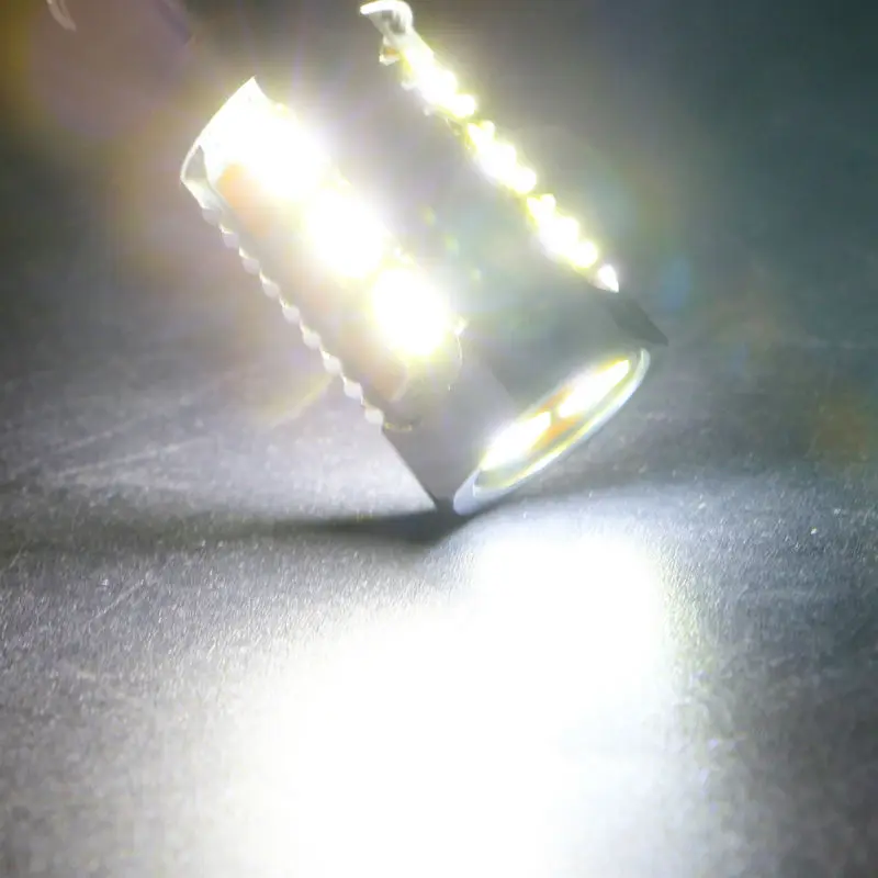 YM E-Bright 2 шт. 1157 5630 22 SMD Янтарный + белый светодиосветодиодный s СВЕТОДИОДНЫЕ