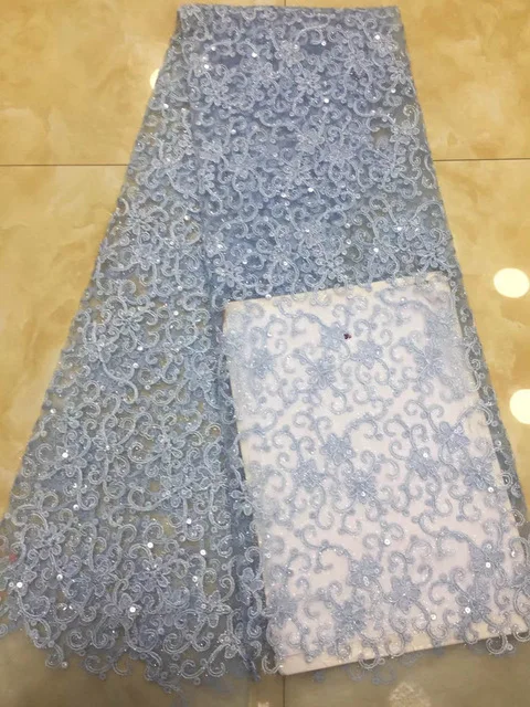 Новинка 2018! Горячая Распродажа! кружевная ткань из тюля с блестками отделка