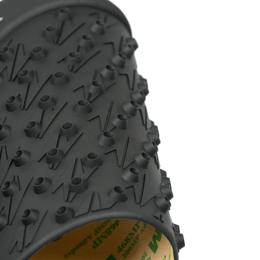 Черные наклейки на мотоцикл резиновые топливный бак для honda cbr600rr 2003 2004 2005