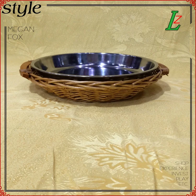 Горшок голова рыбы печи горшки даже корзина вок кастрюлю морепродукты пан мелкой