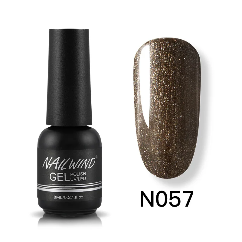 N057 Гель nailwind лак классический Гибридный лак гель лак для ногтей набор маникюрный Топ основа все для ногтей УФ Полупостоянный кутикулы праймер - Цвет: N057