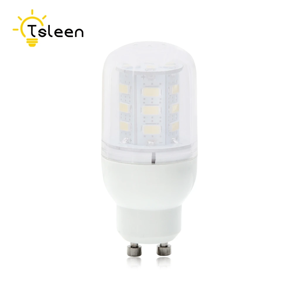 TSLEEN 1 шт. новые кукурузная светодиодный светильник E27 E14 GU10 G9 B22 7 Вт, 9 Вт, 12 Вт, 15 Вт, 20 Вт, 25 Вт Светодиодный светильник AC 220V светодиодный лампы Люстра светильник Точечный светильник