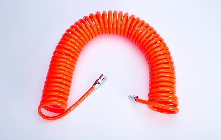 Air Pump Air Pipe With Metal Connector 9m Pu Air Duct High P