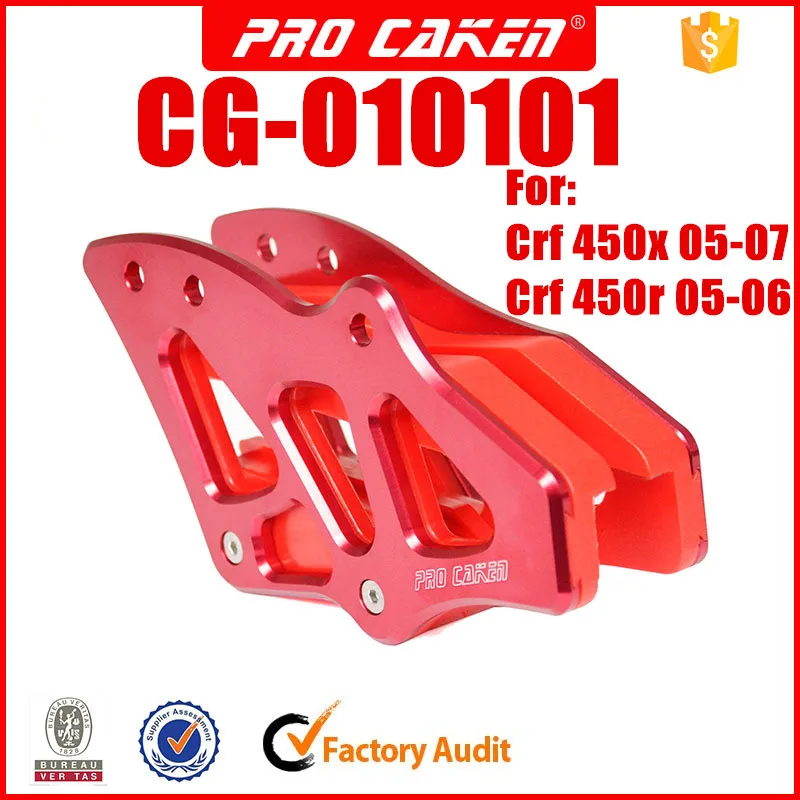 ЧПУ направляющая цепи для honda CRF 450 450R 250X CRF450R CRF450X 05 07 Мотоцикл Внедорожный