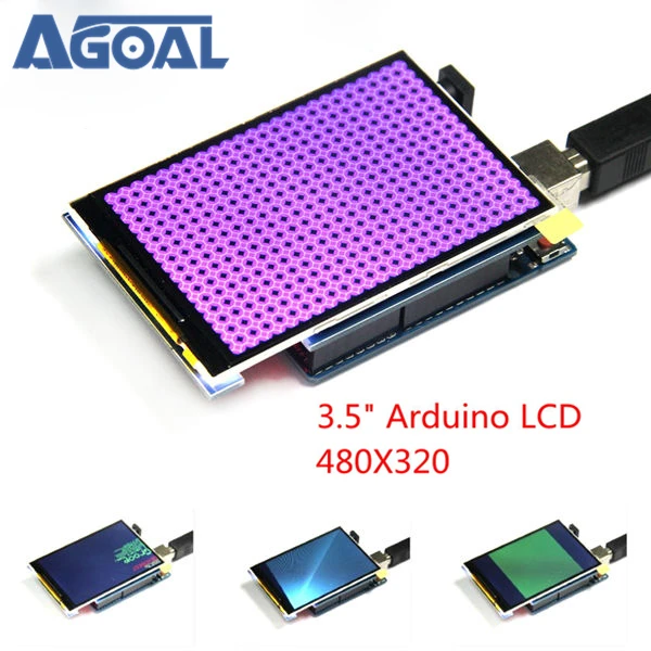 

Цветной экран 3,5 дюйма TFT, модуль 320X480, поддержка UNO Mega2560