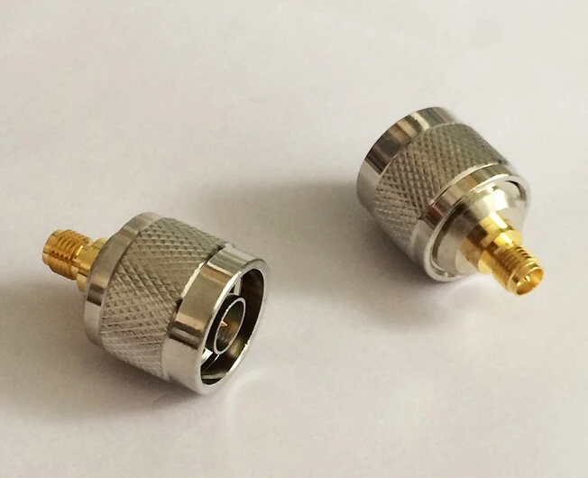 1 шт. WIFI адаптер N штекер на RP SMA гнездо (штырь) RF коаксиальный преобразователь