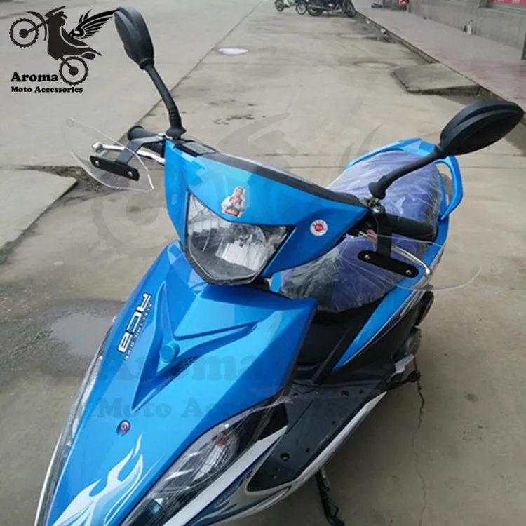 Защитная накладка для мотоцикла прозрачная пластиковая защита езды на мотоцикле