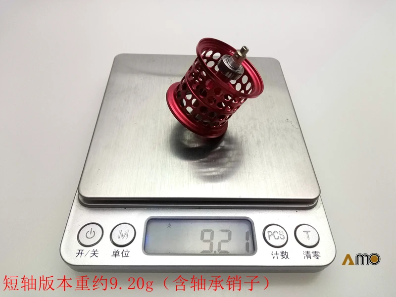 DIY черный MAX3 Серебряный PMAX3 ORRA2 пользовательские соты Рыболовная катушка короткий
