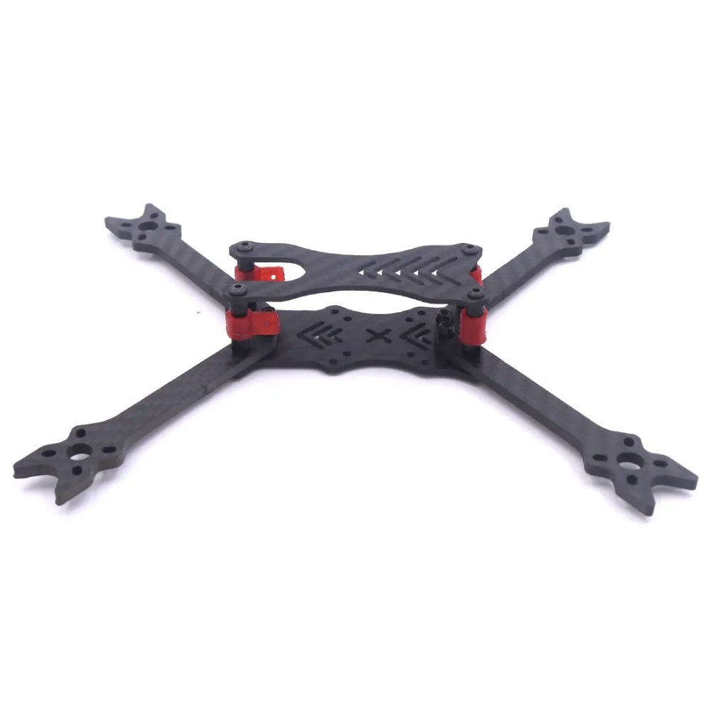 ModeX HANTU 5 дюймов 210 мм чистый телефон с 4 рукояткой ТПУ 3D печать для FPV RC cross racing drone