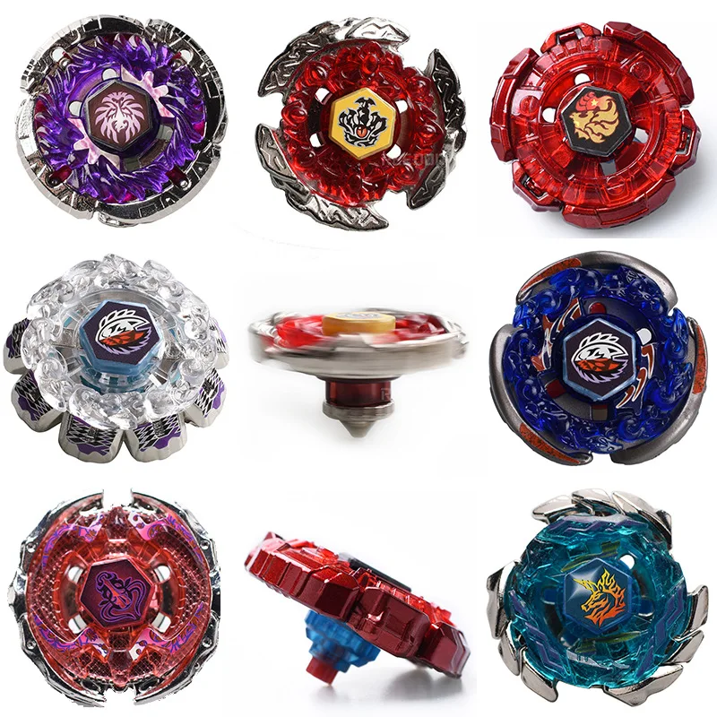 Spin Tops Burst Toys Fusion 4D Launcher спиннинг Топ Набор сплав боевой гироскоп детская игра подарок игрушки для детей# E