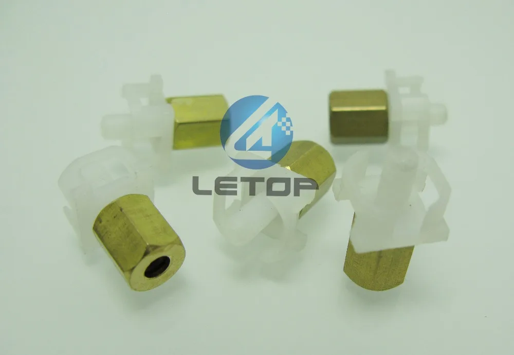 Best price dx7 ink damper connector for printhead with copper | Компьютеры и офис