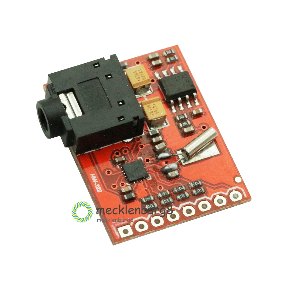 Si4703 RDS FM радио тюнер оценка модуля коммутационной платы для Arduino AVR PIC ARM модуль