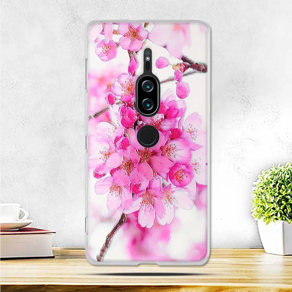 Чехол-накладка для Sony Xperia XZ2 premium силиконовый мягкий чехол-накладка Coque Etui чехлы |
