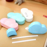 cute kawaii cloud correction school correction stickers correction stationery new gift 5 meters long positive tape