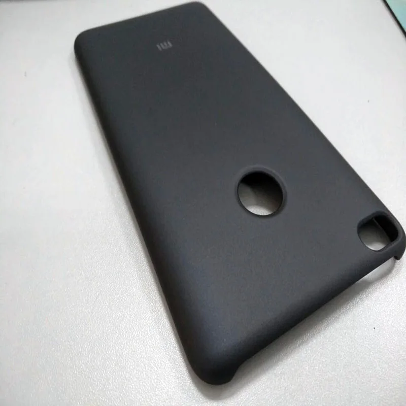 Оригинальный Xiaomi Mi Max 2 Max2 чехол Назад Shell антидетонационных Жесткий ПК Защитный