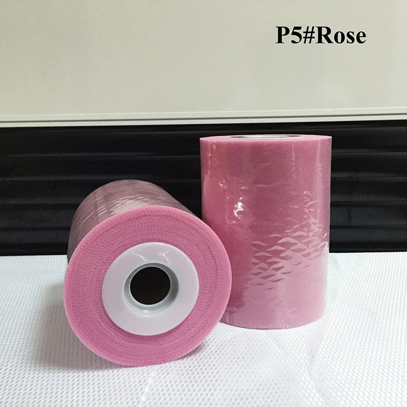 

/ 6 inch Tulle Rolls 15cm 100 yards Fabric Blush Color Tulle Spool