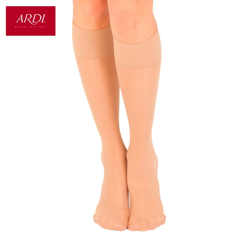 Полупрозрачные шелковые носки 40 den ARDI|socks|insense |