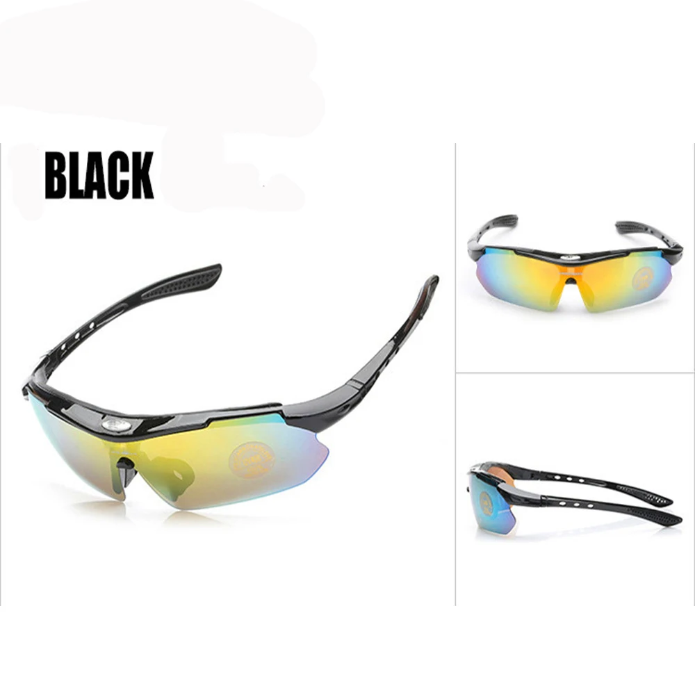 5 линз мужские поляризованные солнцезащитные очки для рыбалки клип gafas sol