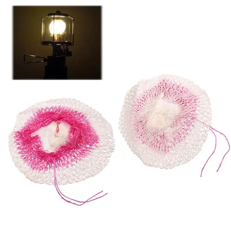 10pc 50mm/100mm Butterfly Mantle Gas Lantern Mantles Kerosene Lamp Cover Cotton Yarn Wick Shade Bright Durable Shatterproof |
