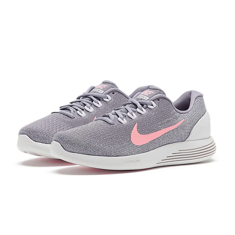 Новые оригинальные кроссовки NIKE LUNARGLIDE 9 Женские беговые кроссовки|Беговая обувь|