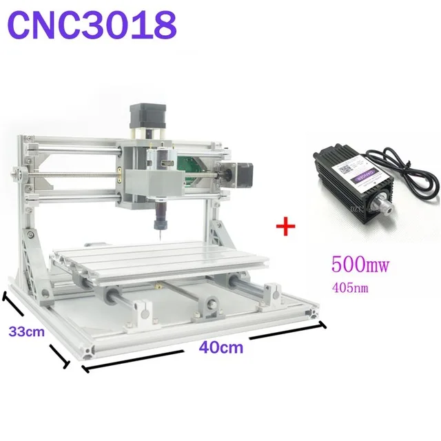 Золотой CNC 3018 GRBL управления Diy CNC гравировальный станок, 3 оси pcb фрезерный станок, деревянный маршрутизатор лазерная гравировка, лучшие передовые игрушки - Цвет: Золотой